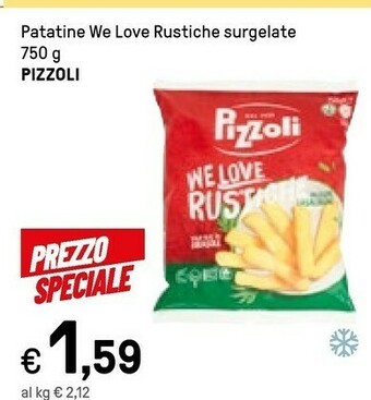 Iper La Grande Pizzoli Patatine offerta