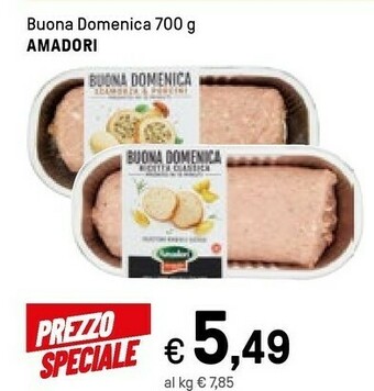 Iper La Grande Amadori Carne offerta
