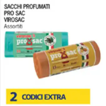 Iper Tosano Virosac Sacchi Profumati Pro Sac Assortiti offerta