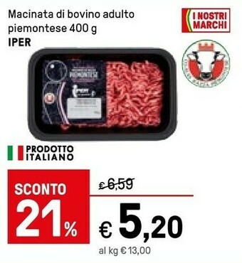 Iper La Grande Carne macinata offerta