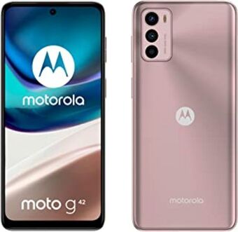 Amazon Motorola moto g42 (tripla fotocamera 50 mp, display oled fhd+, batteria 5000 mah, 4/128gb espandibile, dual sim, android 1... offerta