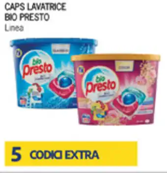 Iper Tosano Bio Presto Caps Lavatrice offerta