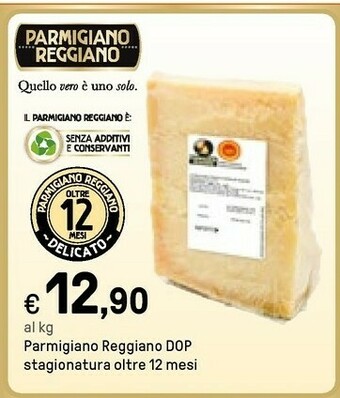 Iper La Grande Parmigiano reggiano Parmigiano offerta