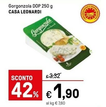 Iper La Grande Leonardi Gorgonzola offerta