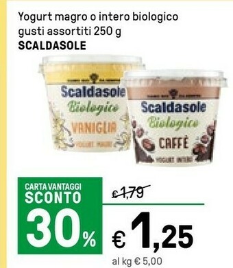 Iper La Grande Scaldasole Yogurt offerta