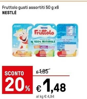 Iper La Grande Nestlè Fruttolo offerta
