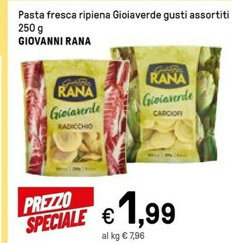 Iper La Grande Rana Pasta ripiena offerta