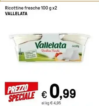 Iper La Grande Vallelata Ricotta offerta