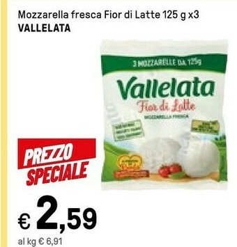 Iper La Grande Vallelata Mozzarella offerta