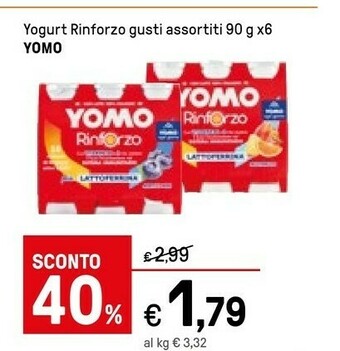 Iper La Grande Yomo Yogurt offerta