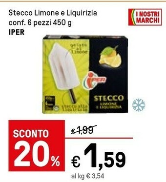Iper La Grande Gelato offerta