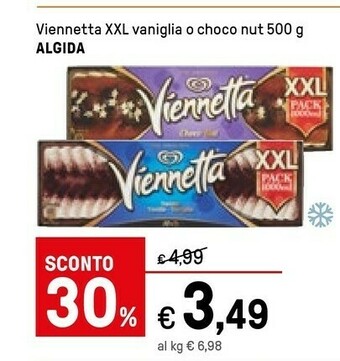 Iper La Grande Algida Viennetta offerta