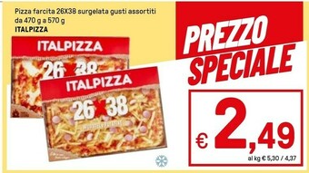 Iper La Grande Italpizza Pizza surgelata offerta
