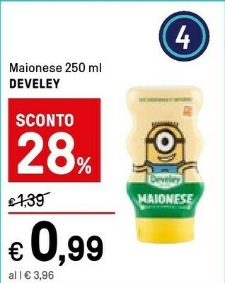 Iper La Grande Develey Salsa offerta