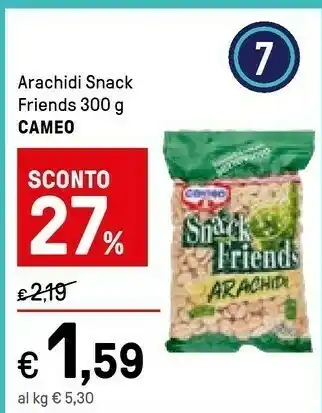 Iper La Grande Cameo Arachidi offerta
