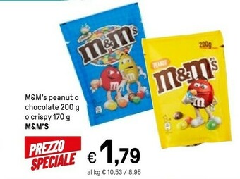 Iper La Grande M&M's Snack offerta