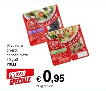 Iper La Grande Polli Olive offerta
