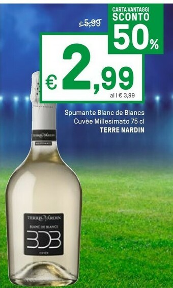 Iper La Grande Blanc Spumante offerta
