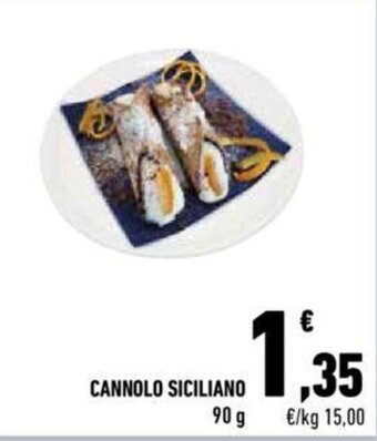Conad Cannolo Siciliano 90 g offerta