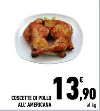 Conad Coscette di Pollo All'Americana offerta