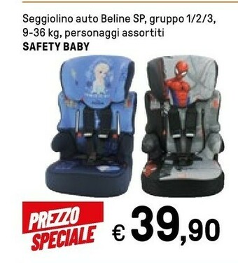 Iper La Grande Seggiolini auto offerta