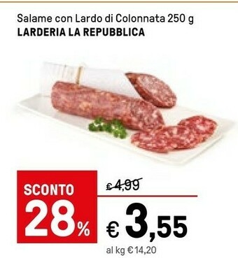 Iper La Grande Salumi offerta