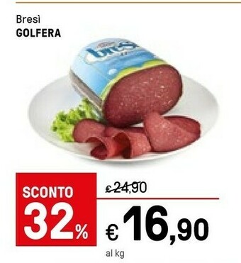 Iper La Grande Golfera Salame offerta