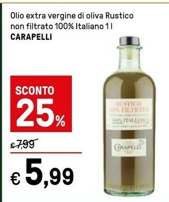 Iper La Grande Carapelli Olio extravergine di oliva offerta