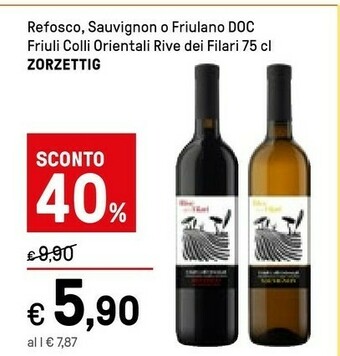 Iper La Grande Friuli colli orientali Vino bianco offerta