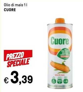 Iper La Grande Cuore Olio offerta