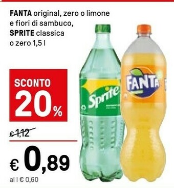 Iper La Grande Fanta Fanta offerta