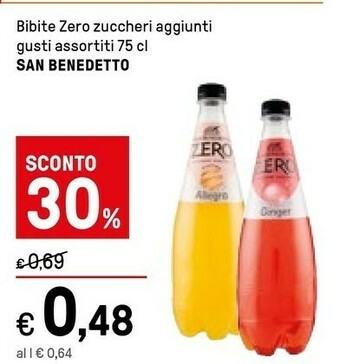 Iper La Grande San Benedetto Bevande analcoliche offerta