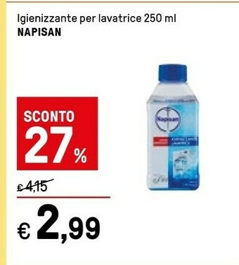 Iper La Grande Napisan Detersivi offerta