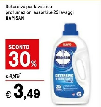 Iper La Grande Napisan Detersivi offerta