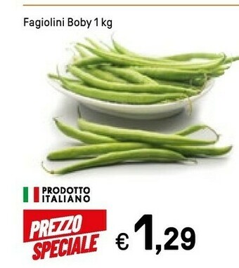 Iper La Grande Fagiolini offerta