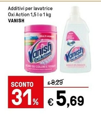 Vanish Smacchiatore