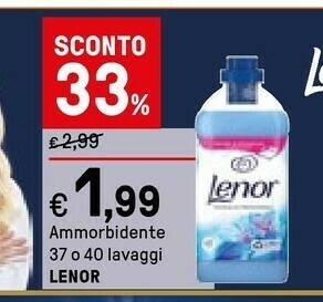 Iper La Grande Lenor Ammorbidente offerta