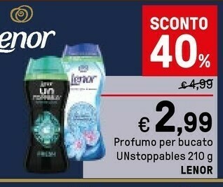 Iper La Grande Lenor Ammorbidente offerta