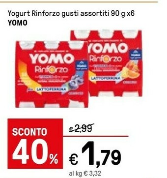 Iper La Grande Yomo Yogurt offerta