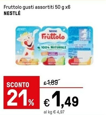 Iper La Grande Nestlè Fruttolo offerta