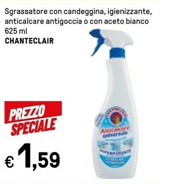 Iper La Grande Chanteclair Sgrassatore offerta