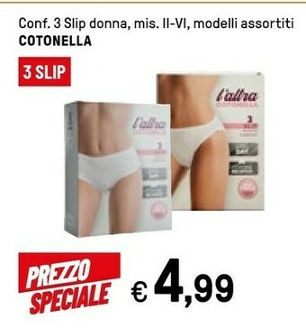 Iper La Grande Slip donna offerta