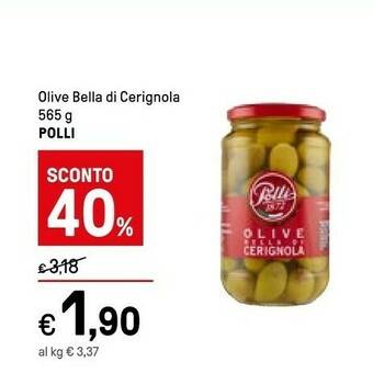 Iper La Grande Polli Olive offerta