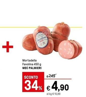 Iper La Grande Palmieri Mortadella offerta