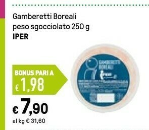 Iper La Grande Gamberi offerta