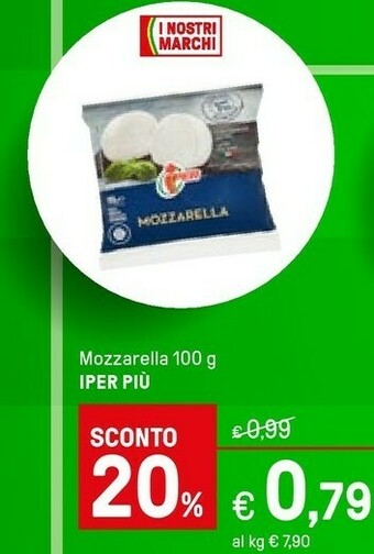 Iper La Grande Mozzarella offerta