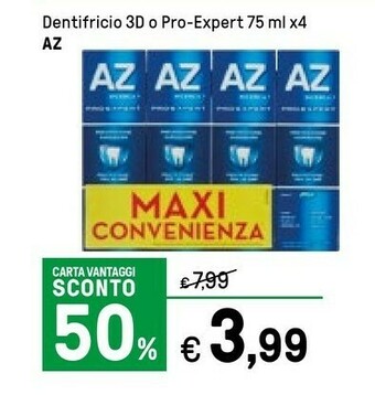 Iper La Grande Az Dentifricio offerta