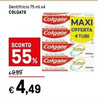 Iper La Grande Colgate Dentifricio offerta