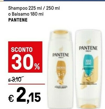 Iper La Grande Pantene Shampoo offerta