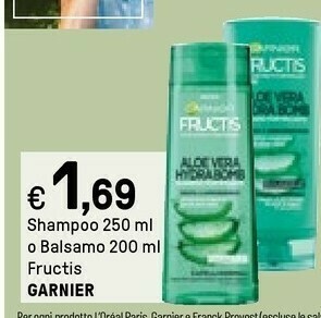 Iper La Grande Vera Shampoo offerta